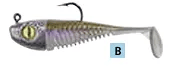 Balzer Fishing Lures Pre-Rigged Micro Softbait Lures – 5cm / 6g – Chicco 2go Pre-Rigged Micro Softbait Lures – 5cm / 6g – Chicco 2go