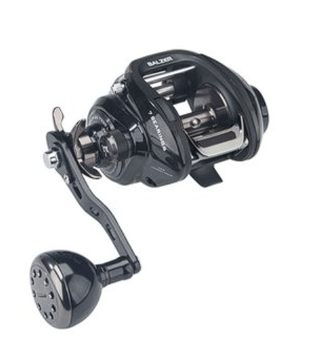 Balzer Fishing Reels Adrenalin 7300DCT-L Baitcaster (12KG DRAG) Left Hand 240m of 0.25mm (Depth Control Technology) Adrenalin 7300DCT-L Baitcaster (12KG DRAG) Left Hand 240m of 0.25mm (Depth Control Technology)