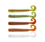 Balzer Fishing Lures 6 Pack | Shirasu Street Curly Paddler Tail | Soft Bait | 6.5cm | 1.5g 6 Pack | Shirasu Street Curly Paddler Tail | Soft Bait | 6.5cm | 1.5g