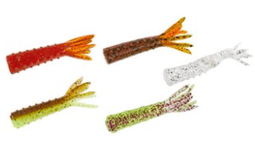 Balzer Fishing Lures Shirasu Street Soft Baits | 6 Pack | Hairy Tubes | 4cm | 0.8g Shirasu Street Soft Baits | 6 Pack | Hairy Tubes | 4cm | 0.8g