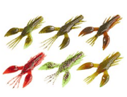 Balzer Fishing Lures Scary Crab - Crayfish - Lobster Soft Bait | 4cm | Pack of 6 | UV Active | 2 grams Scary Crab - Crayfish - Lobster Soft Bait | 4cm | Pack of 6 | UV Active | 2 grams