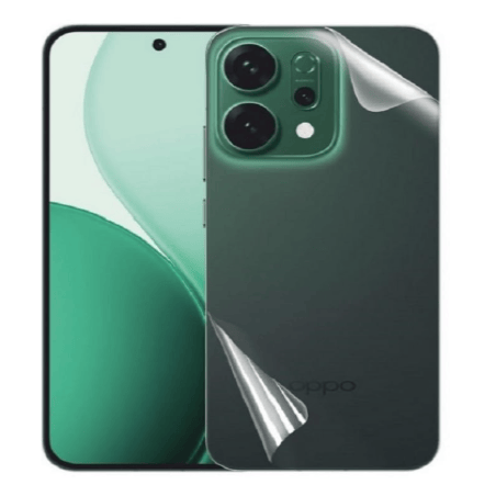9eight5 Mobile Phone Accessories Back Hydrogel Protector for Oppo Reno14 5G (Pack of 2) Back Hydrogel Protector for Oppo Reno14 5G (Pack of 2)