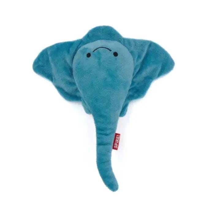 Animal Addiction Limited Dog Toy Spike Kawaii Manta  Ray Dog Toy Spike Kawaii Manta  Ray Dog Toy