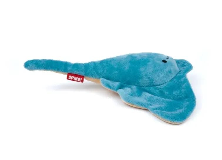 Animal Addiction Limited Dog Toy Spike Kawaii Manta  Ray Dog Toy Spike Kawaii Manta  Ray Dog Toy