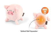 Animal Addiction Limited Dog Toy P.L.A.Y. Barnyard  Buddies - Paul the Pig P.L.A.Y. Barnyard  Buddies - Paul the Pig