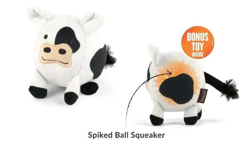 Animal Addiction Limited Dog Toy P.L.A.Y. Barnyard  Buddies - Cole the Cow P.L.A.Y. Barnyard  Buddies - Cole the Cow
