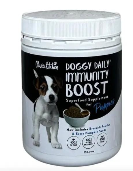 Animal Addiction Limited Dog Supplement Doggy Daily Immunity Boost Supplement for PUPPIES - 250g Doggy Daily Immunity Boost Supplement for PUPPIES - 250g