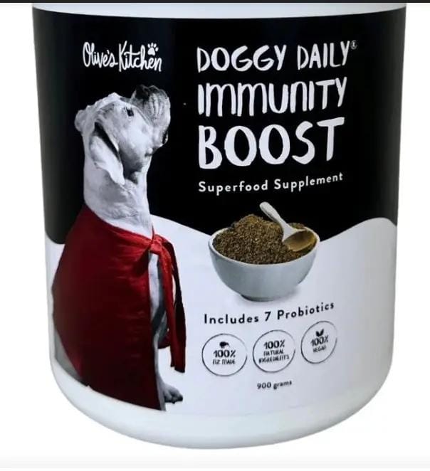 Animal Addiction Limited Dog Supplement Doggy Daily Immunity Boost Supplement - 250g Doggy Daily Immunity Boost Supplement - 250g