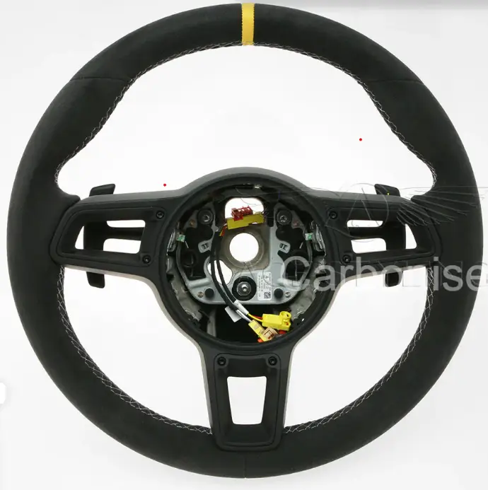 2023 Porsche GT4 RS Steering Wheel @8 by CARBONISE