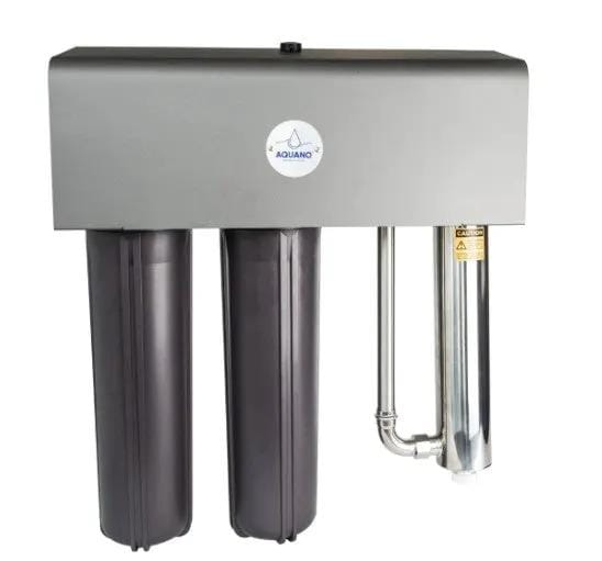 NZ Pump And Water Filters House UV Filter System Aquano Klarify 220C Dual Filtration and UV Water Filter System Aquano Klarify 220C Dual Filtration and UV Water Filter System