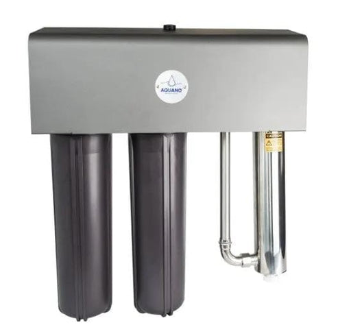 NZ Pump And Water Filters House UV Filter System Aquano Klarify 220C Dual Filtration and UV Water Filter System Aquano Klarify 220C Dual Filtration and UV Water Filter System
