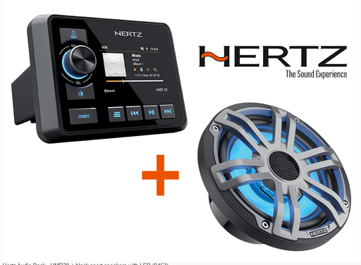 Hertz audio pack marine speakers
