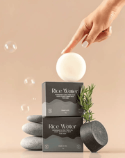 NaturalCare Men's Rice Water Conditioner Bar With Rosemary Oil For Hair And Beard Rice Water Conditioner Bar With Rosemary For Hair