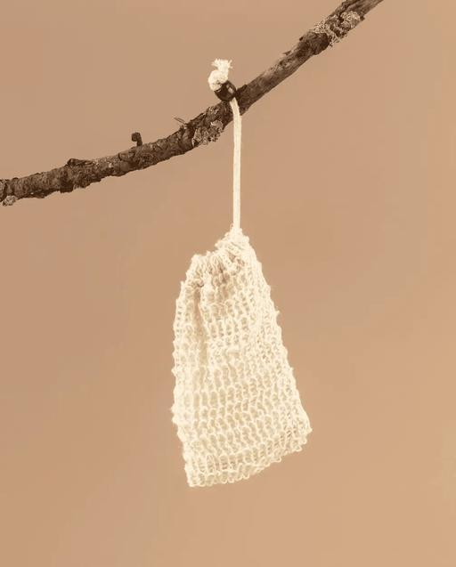 NaturalCare Natural Soap Saver Bag Sisal Mesh For Shampoo And Conditioner Bath Sisal Soap Saver Bag For Shampoo And Bath