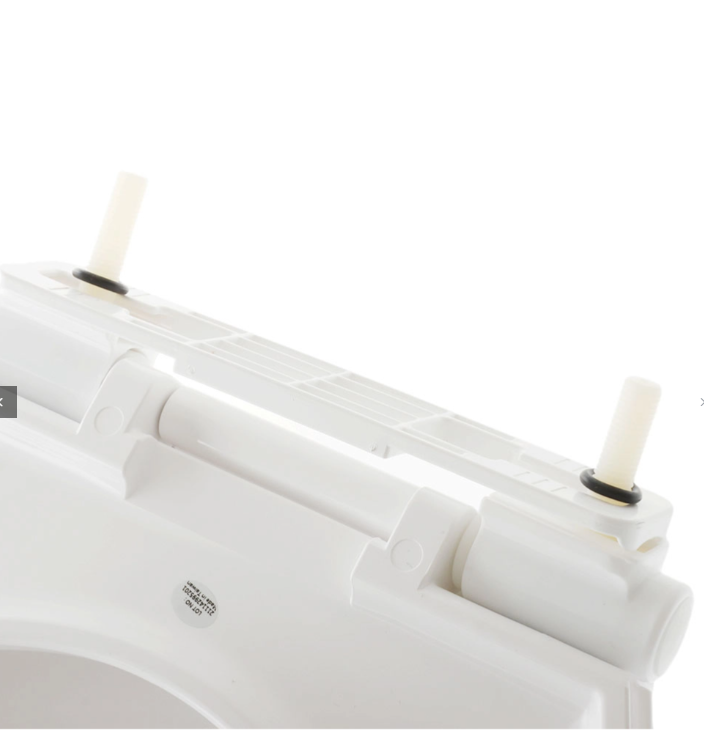 TMC Toilet Soft Close Seat Standard - with Hinges