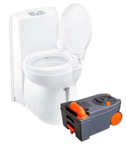 Thetford Ceramic Bowl Swivel Cassette Toilet C263-CS