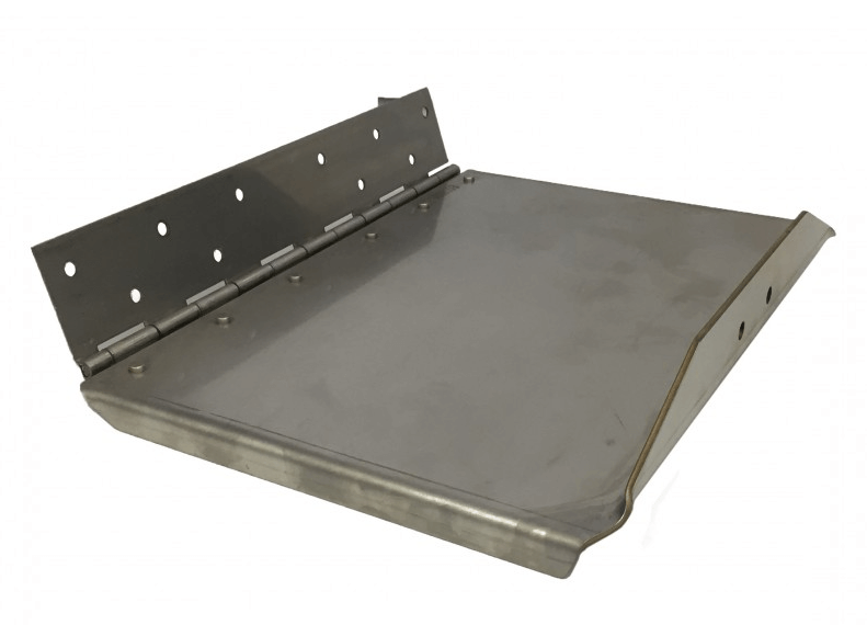 Bennett Auto Trim Pro 12 inch x 9 inch Complete metal trim tab control component.