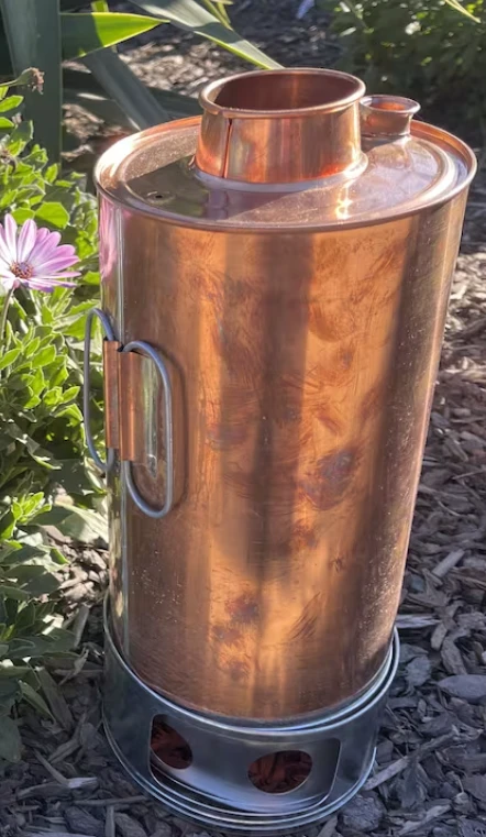 Thermette Copper Kettle NZ Made by MS Sevices Ltd