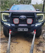 Mongoose Kinetic Recovery Strop 13 Ton 9m Heavy Duty 4WD Tow Gear by Mongoose