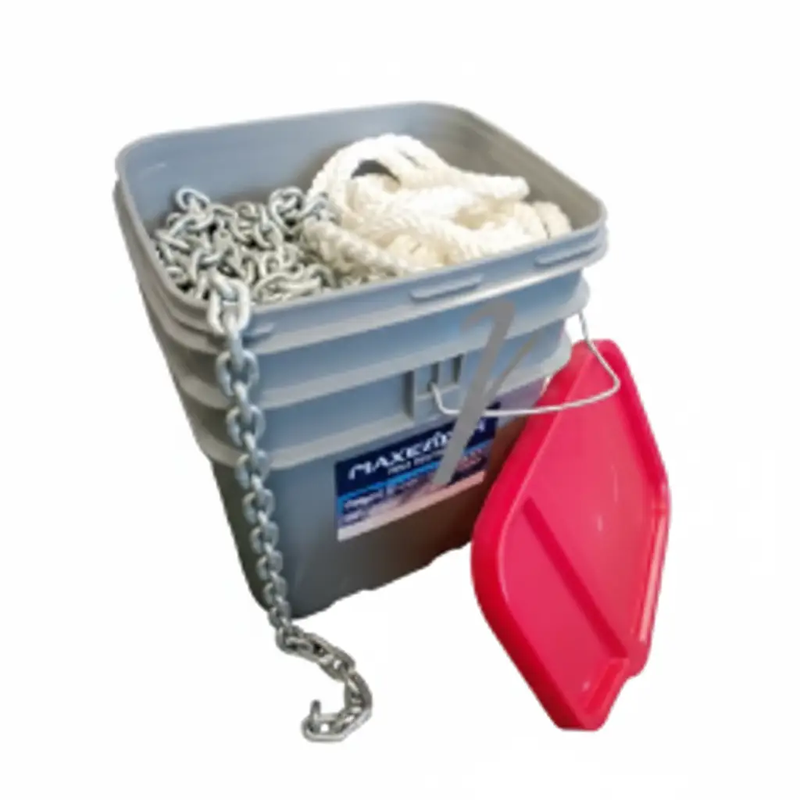 Maxwell HCFF-6 Package 2 Windlass Kit For Offshore And Coastal Sailing All In One With 150m Rope And 15m Chain by Maxwell Marine