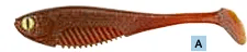 Balzer Fishing Lures PUNKER 9CM Softbait 6 colours to choose from - UV ACTIVE - (Sinking) PUNKER 9CM Softbait 6 colours to choose from - UV ACTIVE - (Sinking)
