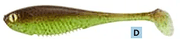 Balzer Fishing Lures PUNKER 9CM Softbait 6 colours to choose from - UV ACTIVE - (Sinking) PUNKER 9CM Softbait 6 colours to choose from - UV ACTIVE - (Sinking)