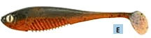 Balzer Fishing Lures PUNKER 9CM Softbait 6 colours to choose from - UV ACTIVE - (Sinking) PUNKER 9CM Softbait 6 colours to choose from - UV ACTIVE - (Sinking)