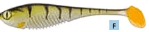 Balzer Fishing Lures PUNKER 9CM Softbait 6 colours to choose from - UV ACTIVE - (Sinking) PUNKER 9CM Softbait 6 colours to choose from - UV ACTIVE - (Sinking)