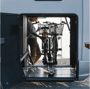 Thule Type Bike Rack Thule VeloSlide Bike Rack For Two Electric Bikes Outdoor Loading Thule VeloSlide Bike Rack For Two Electric Bikes