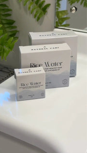 NaturalCare Jumbo Rice Water Hair Growth Shampoo And Conditioner Set With Rice Protein Rice Water Hair Growth Shampoo And Conditioner Set