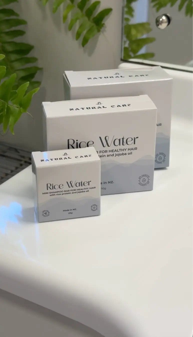 NaturalCare Jumbo Rice Water Hair Growth Shampoo And Conditioner Set With Rice Protein Rice Water Hair Growth Shampoo And Conditioner Set