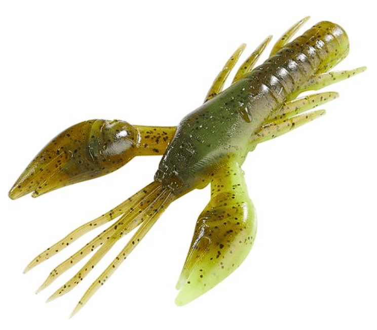 Balzer Fishing Lures Scary Crab - Crayfish - Lobster Soft Bait | 4cm | Pack of 6 | UV Active | 2 grams Scary Crab - Crayfish - Lobster Soft Bait | 4cm | Pack of 6 | UV Active | 2 grams
