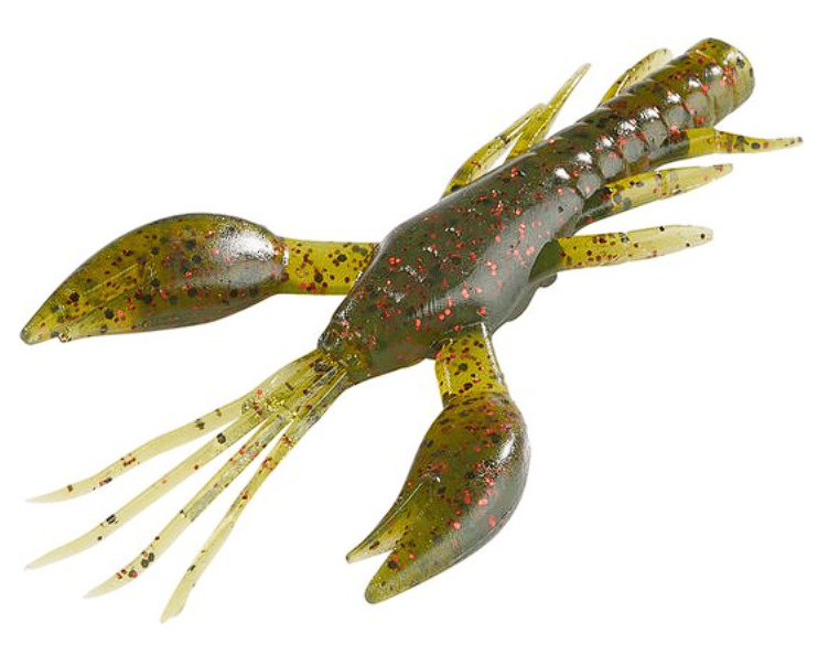 Balzer Fishing Lures Scary Crab - Crayfish - Lobster Soft Bait | 4cm | Pack of 6 | UV Active | 2 grams Scary Crab - Crayfish - Lobster Soft Bait | 4cm | Pack of 6 | UV Active | 2 grams