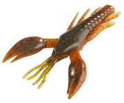 Balzer Fishing Lures Scary Crab - Crayfish - Lobster Soft Bait | 4cm | Pack of 6 | UV Active | 2 grams Scary Crab - Crayfish - Lobster Soft Bait | 4cm | Pack of 6 | UV Active | 2 grams