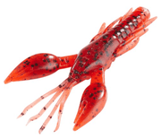 Balzer Fishing Lures Scary Crab - Crayfish - Lobster Soft Bait | 4cm | Pack of 6 | UV Active | 2 grams Scary Crab - Crayfish - Lobster Soft Bait | 4cm | Pack of 6 | UV Active | 2 grams