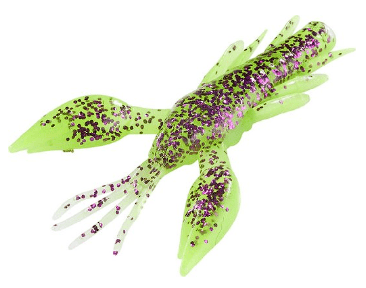 Balzer Fishing Lures Scary Crab - Crayfish - Lobster Soft Bait | 4cm | Pack of 6 | UV Active | 2 grams Scary Crab - Crayfish - Lobster Soft Bait | 4cm | Pack of 6 | UV Active | 2 grams