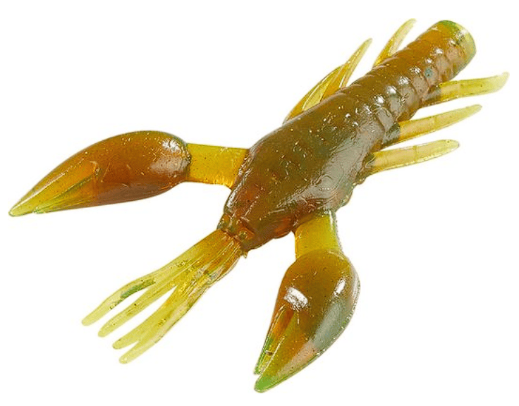 Balzer Fishing Lures Scary Crab - Crayfish - Lobster Soft Bait | 4cm | Pack of 6 | UV Active | 2 grams Scary Crab - Crayfish - Lobster Soft Bait | 4cm | Pack of 6 | UV Active | 2 grams