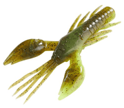 Balzer Fishing Lures Scary Crab - Crayfish - Lobster Soft Bait | 4cm | Pack of 6 | UV Active | 2 grams Scary Crab - Crayfish - Lobster Soft Bait | 4cm | Pack of 6 | UV Active | 2 grams