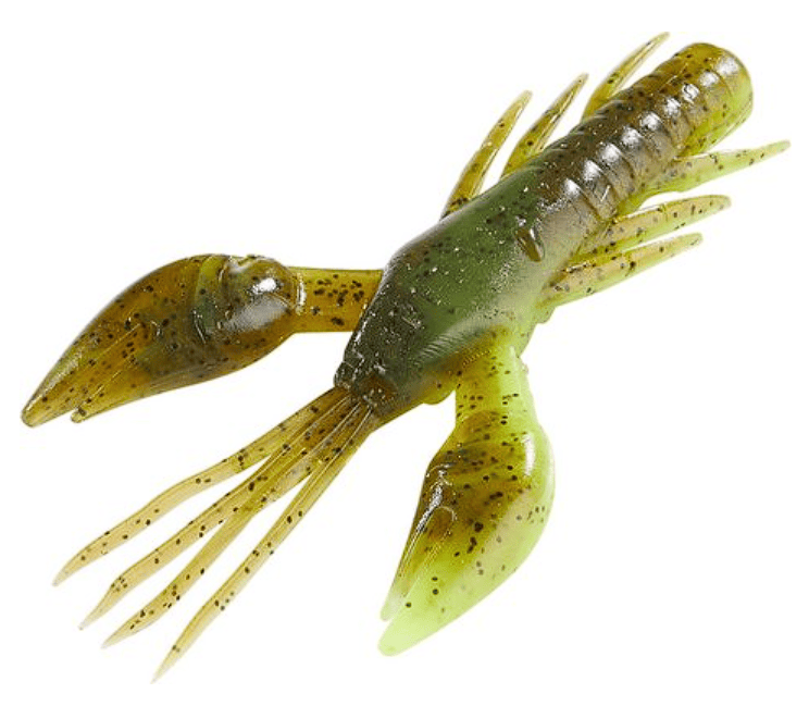 Balzer Fishing Lures Scary Crab - Crayfish - Lobster Soft Bait | 4cm | Pack of 6 | UV Active | 2 grams Scary Crab - Crayfish - Lobster Soft Bait | 4cm | Pack of 6 | UV Active | 2 grams