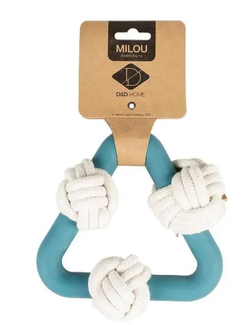 Animal Addiction Limited Dog Toy LaRoy Milou Lagoon Dog Toy 17x18.5x6cm Blue LaRoy Milou Lagoon Dog Toy 17x18.5x6cm Blue