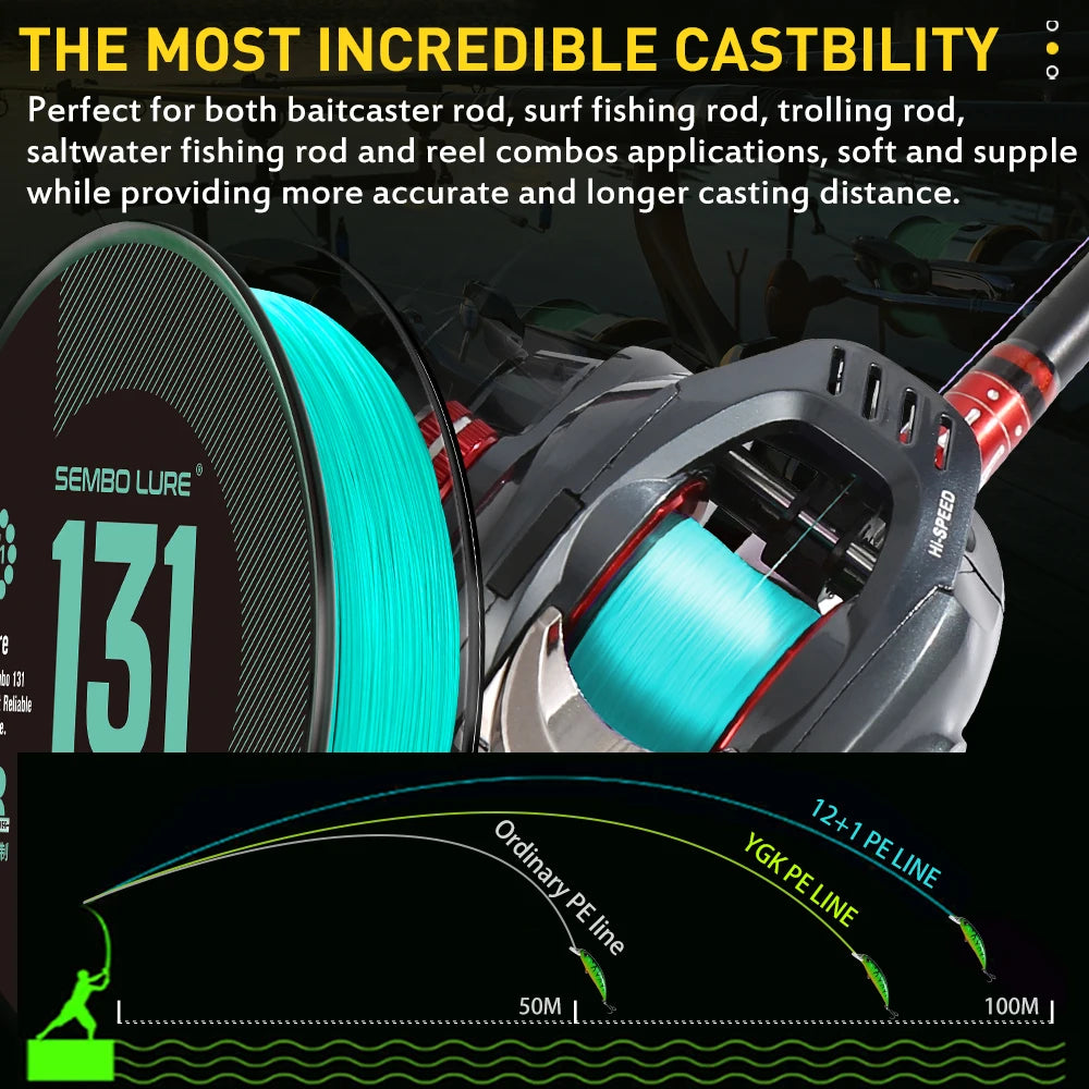 ZUKIBO X13 Japan Performance Multifilament PE Line Smooth Super 13 Strands Braided Fishing Line 150m 200m Durable Saltwater Line - Action Outdoors Kiwi