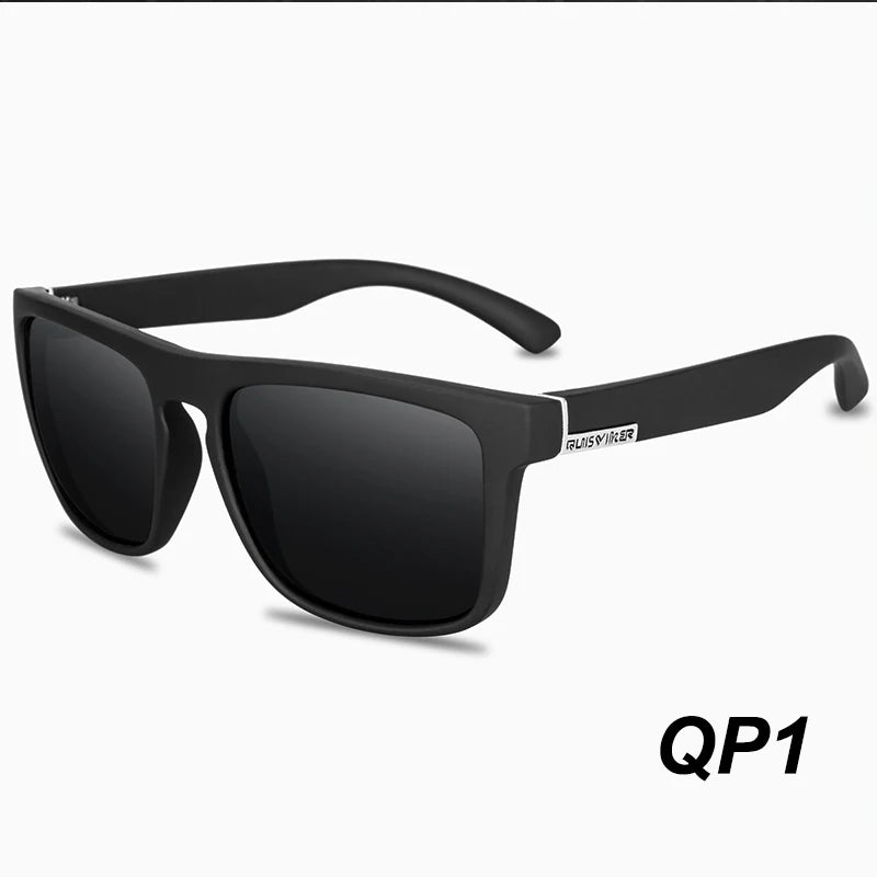 GUISVIKER New Polarized Cycling Sunglasses Men Women Sun Glasses Fishing Goggles Outdoor Baseball Softball Sport Cycling Eyewear - Action Outdoors Kiwi