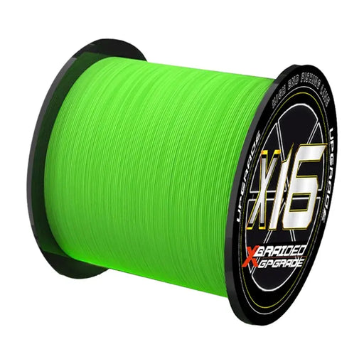 Desers YGKX 16 Strand Braided Fishing Line 1000m Multifilament Carp YGKX 16 Strand Braided Fishing Line 1000m Carp