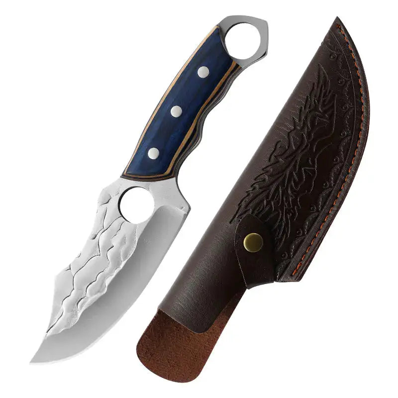 Multifunctional Portable Outdoor Camping Knife by Mead's Supply & Equipment Outfitters limited