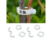 100PCS Greenhouse Garden Plant Tomato Support Veggie Clips Trellis Twine by salelink.co.nz
