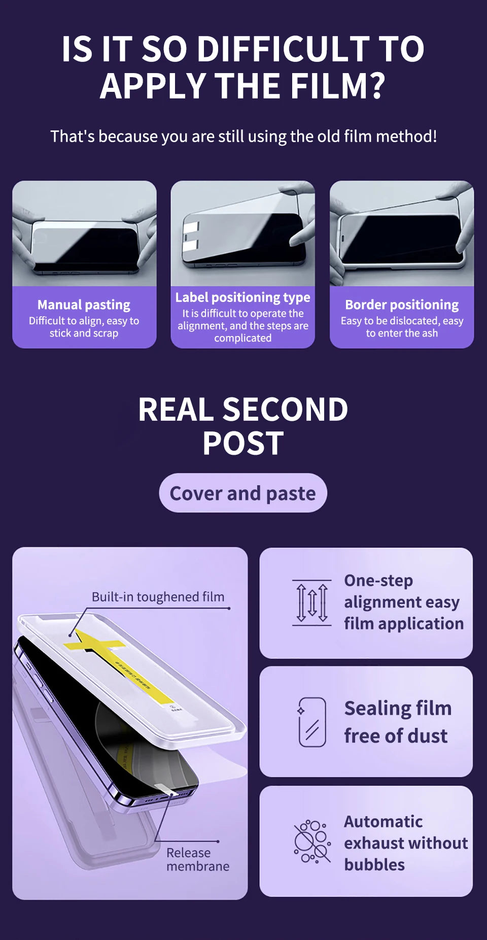 1-2Pc 8K High End Tempered Glass For iPhone 15 14 13 12 11 Pro Max XS MAX 15 Plus Screen Protector With Alignment Mounting Cover - Action Outdoors Kiwi