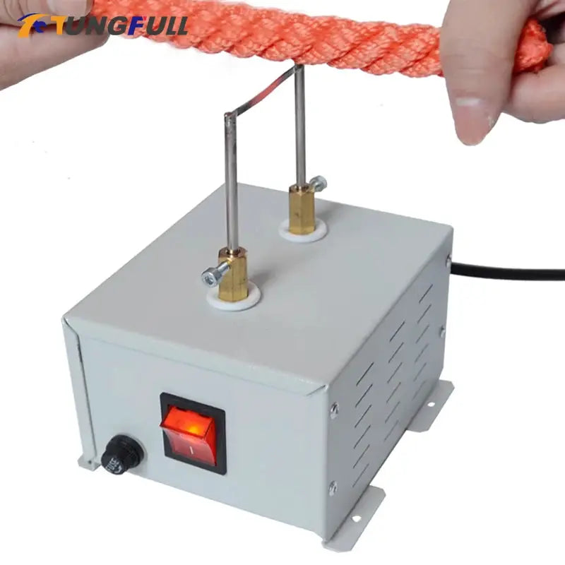 Action Outdoors Limited 220V Electric Nylon Rope Cutter Thermal Cutting Tool For Webbing and Tubing 220V Electric Nylon Rope Cutter for Webbing and Tubing