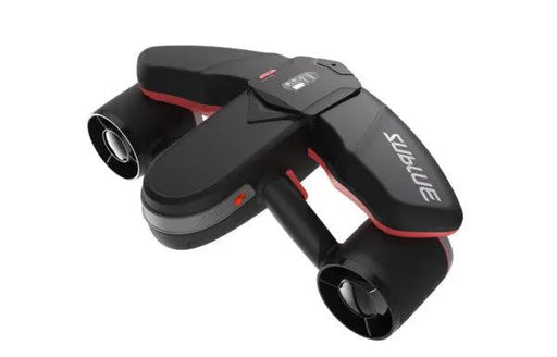 SUBLUE Navbow Sea Scooter Underwater - Red/Black by salelink.co.nz
