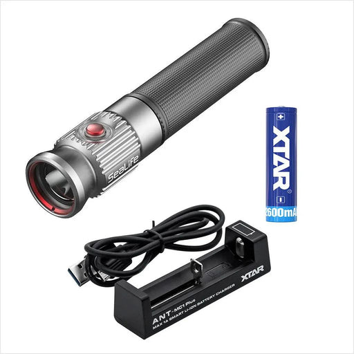 Sealife Sea Dragon Mini 1200S Rechargeable Torch by NZ Diver