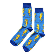 Barekind NZ Socks Save the Seahorses Bamboo Socks Save the Seahorses Bamboo Socks